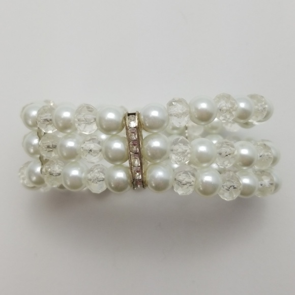 Pearl bead bracelet - Picture 4 of 4